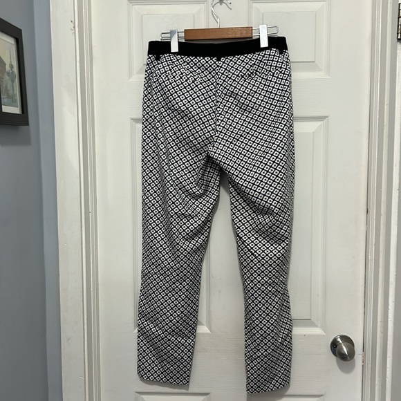 TRISTAN cotton print pants. Size 6 - Picture 6 of 10